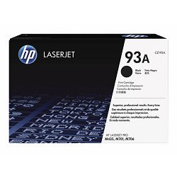 HP 93A Original Toner Cartridge Black CZ192A