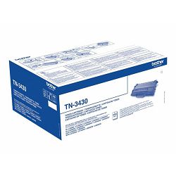 BROTHER TN3430 Toner Cartridge Black TN3430