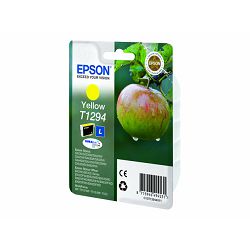 EPSON 1LB ink T129 yellow blister w/s C13T12944022