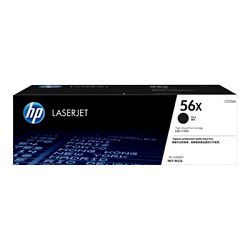 HP 56X Black LaserJet Toner Cartridge CF256X