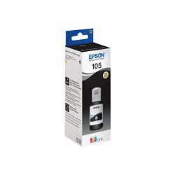 EPSON 4LB 105 EcoTank Black ink bottle C13T00Q140