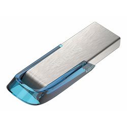 SANDISK Ultra Flair USB 3.0 64GB - BLUE SDCZ73-064G-G46B