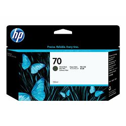 HP 70 ink matte black 130 ml Vivera C9448A