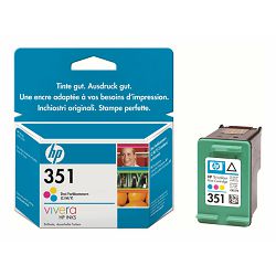 HP 351 Ink tri-colour Vivera CB337EE#BA3