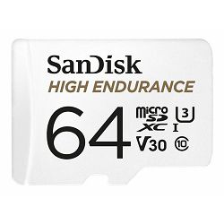 SANDISK 64GB High Endurance microSDHC SDSQQNR-064G-GN6IA