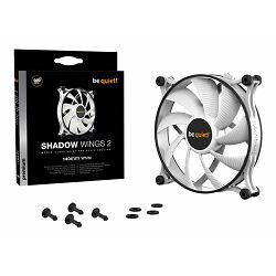 BE QUIET Shadow Wings 2 WHITE 140mm BL090