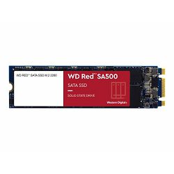 WD Red SSD SA500 NAS 2TB M.2 2280 SATA WDS200T1R0B-68A4Z0