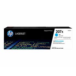 HP 207X Cyan LaserJet Toner Cartridge W2211X