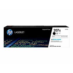 HP 207X Black LaserJet Toner Cartridge W2210X