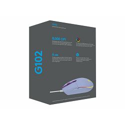 LOGI G102 LIGHTSYNC - LILAC - EER 910-005854