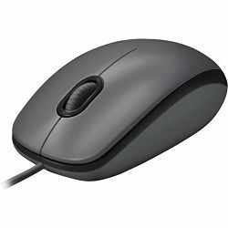 Miš žični Logitech M100 Crni 910-006652