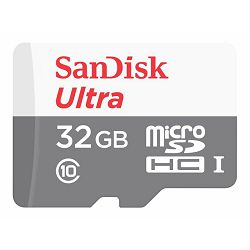 SANDISK Ultra 32GB microSDHC 100MB/s SDSQUNR-032G-GN3MN