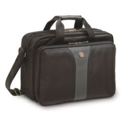 Wenger torba Legacy Double za 16" prijenosnik, crna-siva