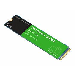 WD Green SN350 NVMe SSD 2TB M.2 2280 WDS200T3G0C-00AZL0