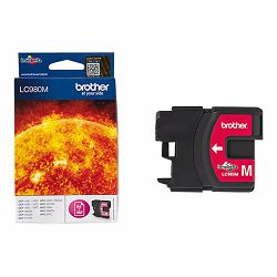 BROTHER LC-980 ink cartridge magenta LC980M