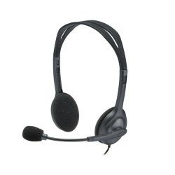 Logitech H111 stereo slušalice sa mikrofonom (981-000593)