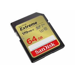 SANDISK Extreme SDXC 64GB SDSDXV2-064G-GNCIN