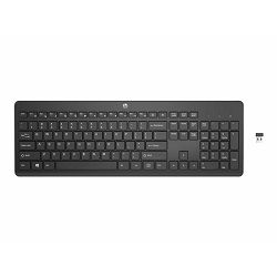 HP 230 BLK Wireless Keyboard 3L1E7AA#BED