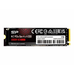 SILICON POWER M.2 2280 PCIe 1TB SSD SP01KGBP44UD9005