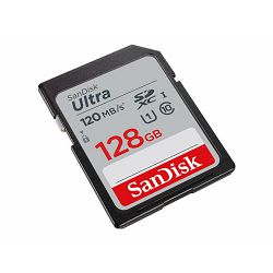 SANDISK Ultra 128GB SDXC Memory Card SDSDUNB-128G-GN6IN