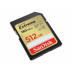 SANDISK Extreme SDXC 512GB SDSDXVV-512G-GNCIN