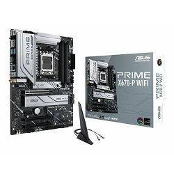 ASUS PRIME X670-P WIFI AM5 Socket 4DDR5 PRIME X670-P WIFI