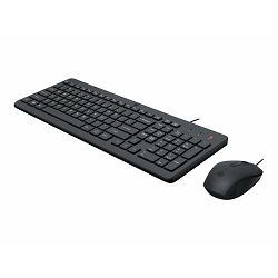 HP 150 Wired Mouse and Keyboard (SLO) 240J7AA#BED