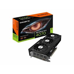 GIGABYTE RTX 4070 WINDFORCE OC 12GB GV-N4070WF3OC-12GD