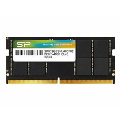 SILICON POWER DDR5 32GB 4800MHz SODIMM SP032GBSVU480F02