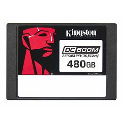 KINGSTON 480GB DC600M 2.5inch SATA3 SSD SEDC600M/480G