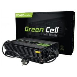 Green Cell strujni inverter 12V na 230V, 300W/600W, za peći i pumpe za centralno grijanje (INV07)