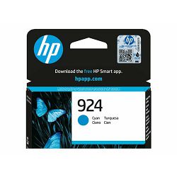 HP 924 Cyan Original Ink Cartridge 4K0U3NE#CE1