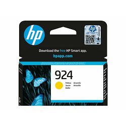 HP 924 Yellow Original Ink Cartridge 4K0U5NE#CE1