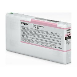 EPSON 5LB T9136 Vivid Light Magenta Ink C13T91360N