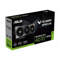 ASUS TUF RTX 4070 TI SUPER OC 16GB TUF-RTX4070TIS-O16G-GAMING