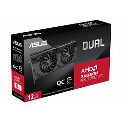 ASUS TUF Gaming Radeon RX 7700 XT OC DUAL-RX7700XT-O12G