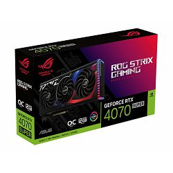 ASUS ROG Strix GeForce RTX 4070 SUPER ROG-STRIX-RTX4070S-O12G-GAMING