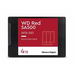 WD Red SSD SA500 NAS 4TB 2.5inch SATA WDS400T2R0A-68CKB0