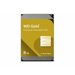 WD Gold 8TB SATA 6Gb/s 3.5inch HDD WD8005FRYZ