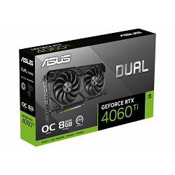 ASUS Dual GeForce RTX 4060 Ti EVO 8GB DUAL-RTX4060TI-O8G-EVO
