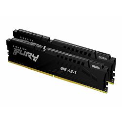 KINGSTON 64GB 6000MT/s DDR5 CL30 DIMM KF560C30BBK2-64