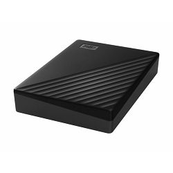 WD My Passport 6TB portable HDD Black WDBR9S0060BBK-WESN