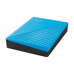 WD My Passport 6TB portable HDD Blue WDBR9S0060BBL-WESN