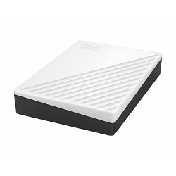 WD My Passport 6TB portable HDD White WDBR9S0060BWT-WESN