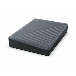 WD My Passport 6TB portable HDD Gray WDBY3J0060BGY-WESN