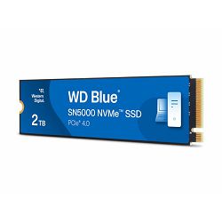 WD Blue SN5000 NVMe SSD 2TB M.2 WDS200T4B0E