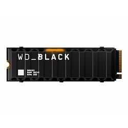 WD Black SSD SN850X 8TB Heatsink WDS800T2XHE-00CDD0