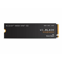 WD Black SSD SN850X Gaming NVMe 8TB M.2 WDS800T2X0E-00CDD0