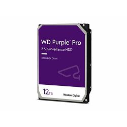 WD Purple Pro 12TB SATA 6Gb/s 3.5inch WD122PURP