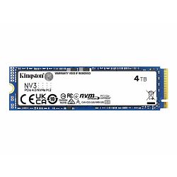 KINGSTON 4TB NV3 M.2 2280 NVMe SSD SNV3S/4000G